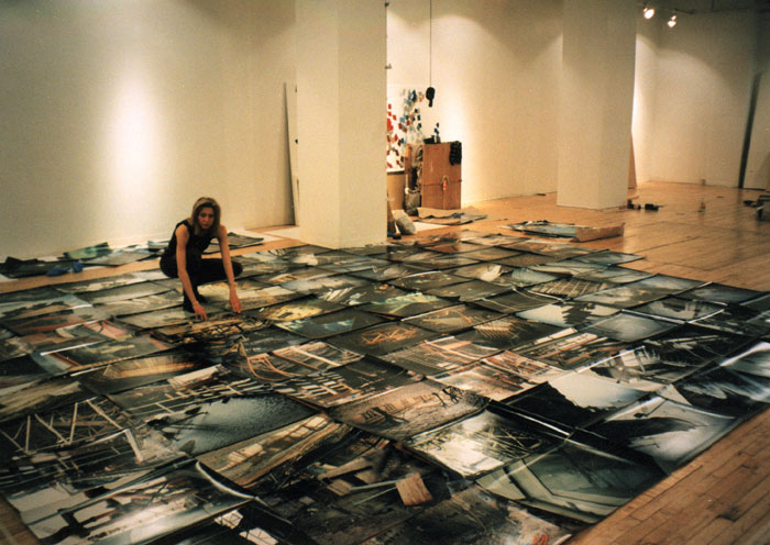 Installation of the Exhibition