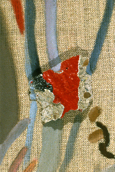 Wall-Painting (IX) (detail)